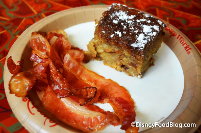 Sunshine Seasons Cinnamon French Toast Bread Pudding