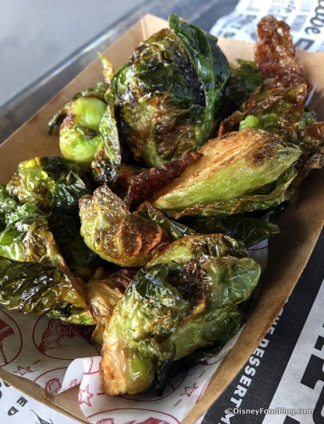 Crispy Brussels Sprouts