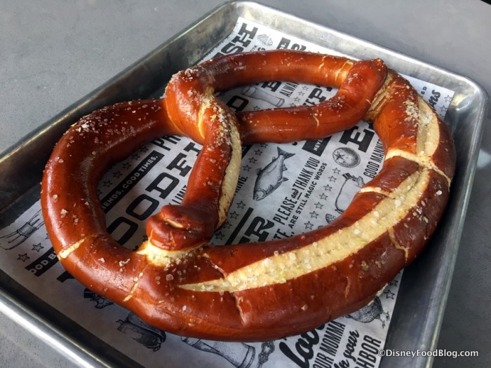 Hop Salt Pretzel