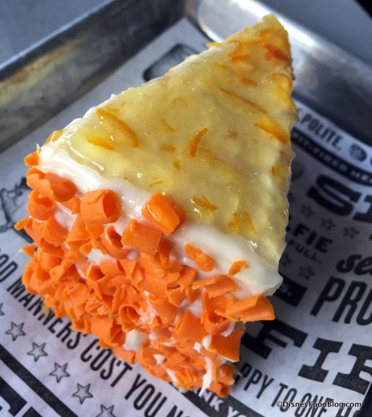 Orange Blossom Honey Cake