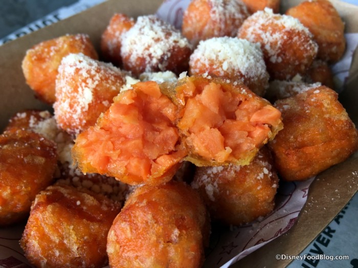 Sweet Potato Tots