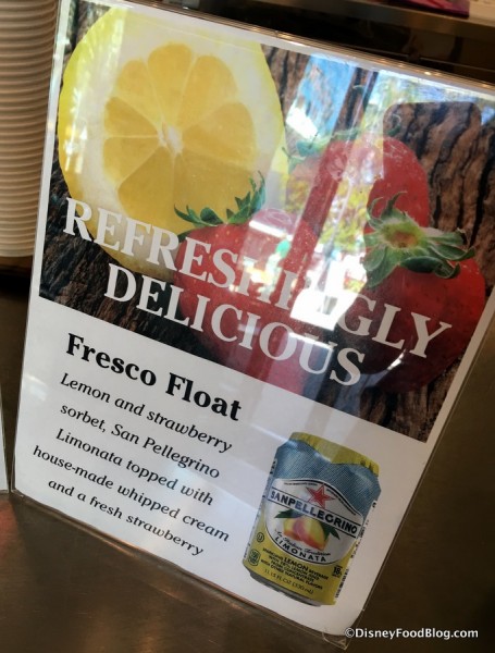 Fresco Float sign