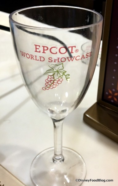 Acrylic Wine Glass