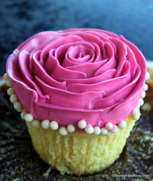 Rose Cupcake