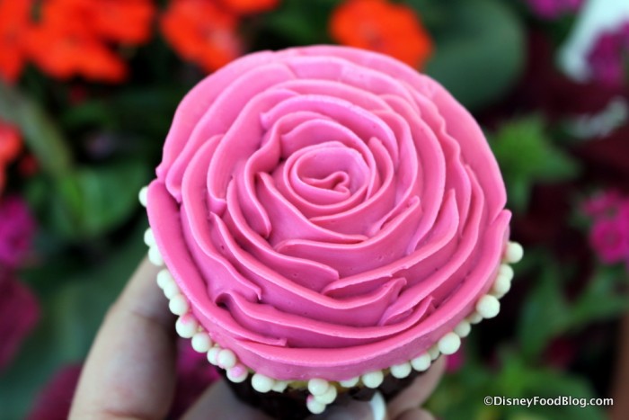 Rose Cupcake