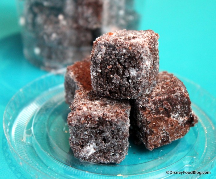 Brownie Bites at Redd Rockett's Pizza Port