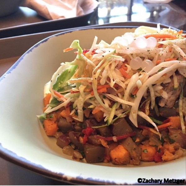 Chopped Wood-Grilled Chicken Bowl