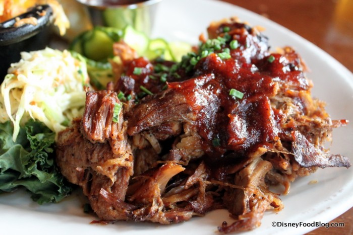 Chopped Pork Barbecue  -- Up Close