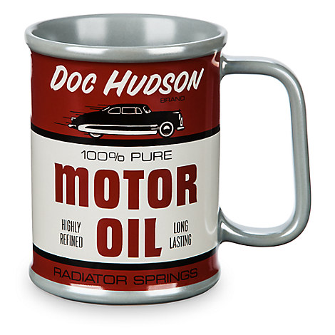 Doc Hudson Motor Oil Mug