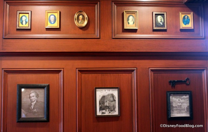 Framed Pictures and Paneling