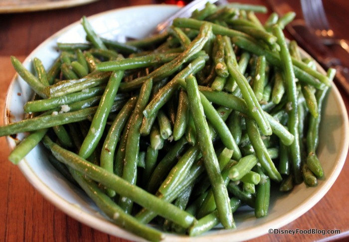 Liberty Tree Tavern Green Beans