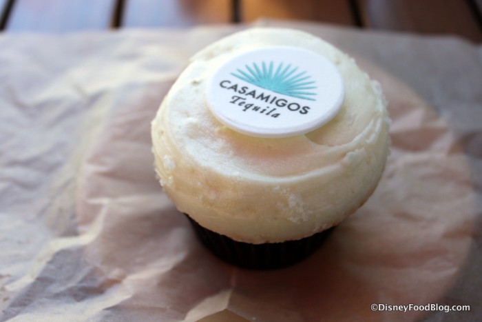 Casamigos Tequila Margarita Cupcake