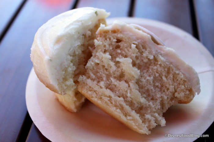 Margarita Cupcake Interior