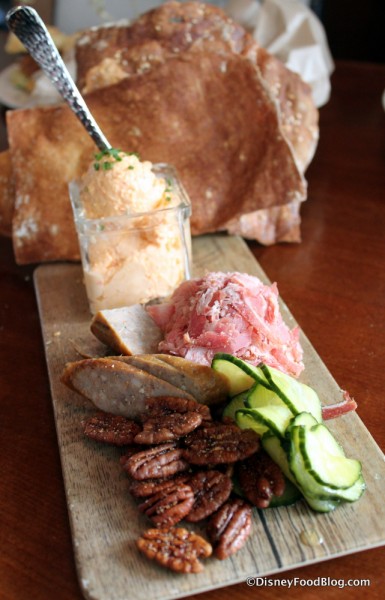 Jasper Board with Pimento Cheese