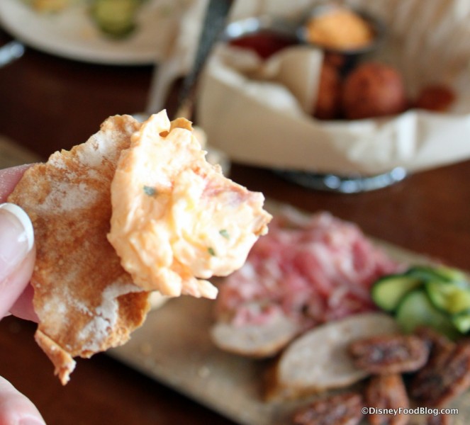 Jasper Board -- Pimento Cheese