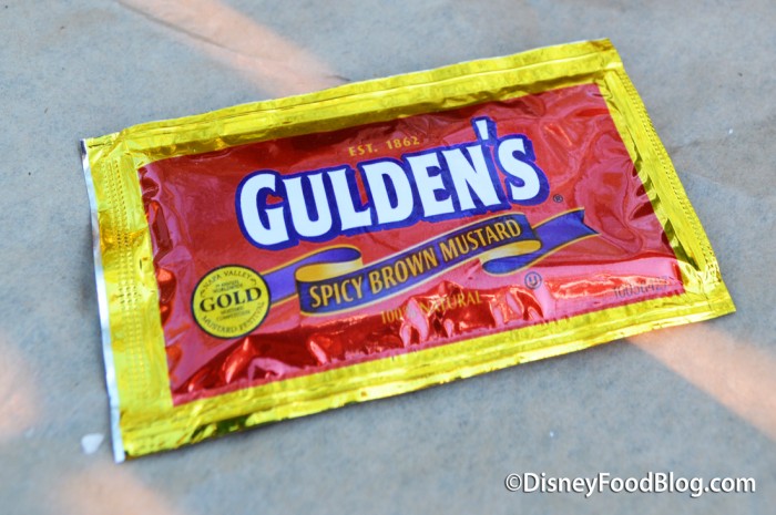 Jumbo Pretzel Mustard