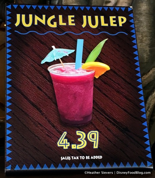 Bengal BBQ's Jungle Julep