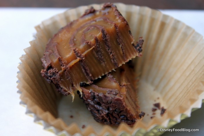 Chocolate Caramel Swirl