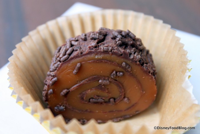 Chocolate Caramel Swirl