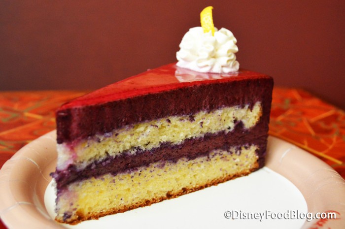 Sunshine Seasons Lemon Berry Mousse