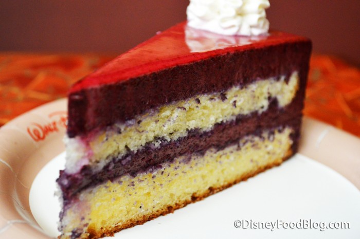 Lemon Berry Mousse Cake
