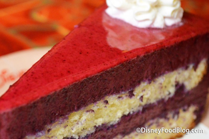 Lemon Berry Mousse