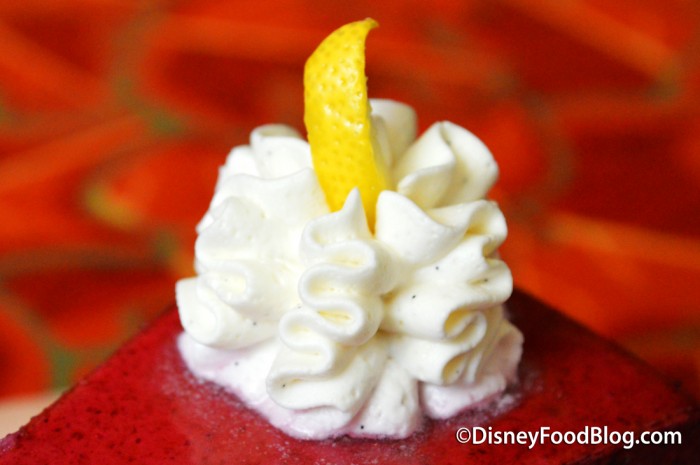 Lemon Berry Mousse