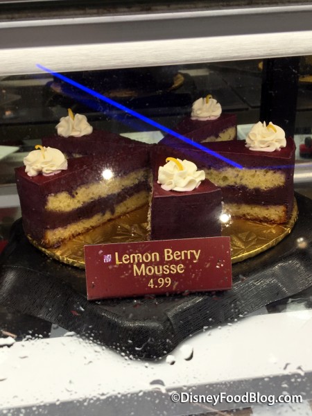Sunshine Seasons Lemon Berry Mousse