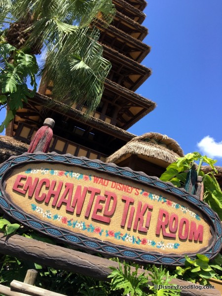 Walt Disney's Enchanted Tiki Room in Magic Kingdom