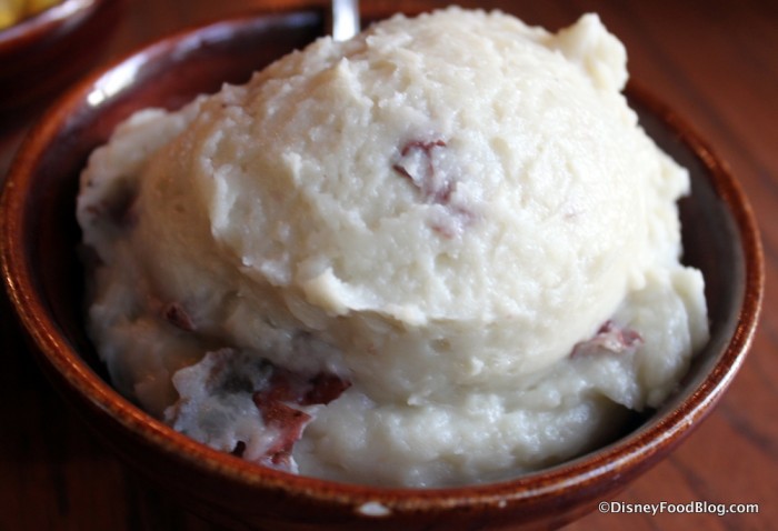 Mashed Potatoes -- Up Close