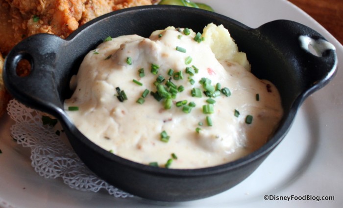 Mashed Potatoes and Gravy