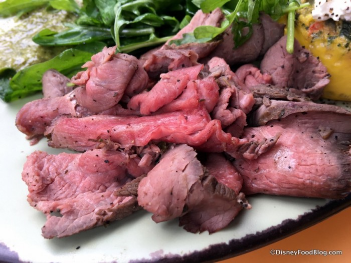 Wood-fired Herb-crusted Beef