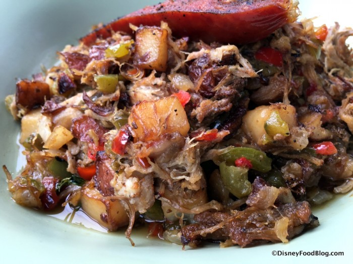 Slow-Roasted Pork Shoulder Potato Hash