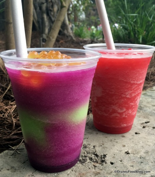 Night Blossom and Mo'ara Margarita