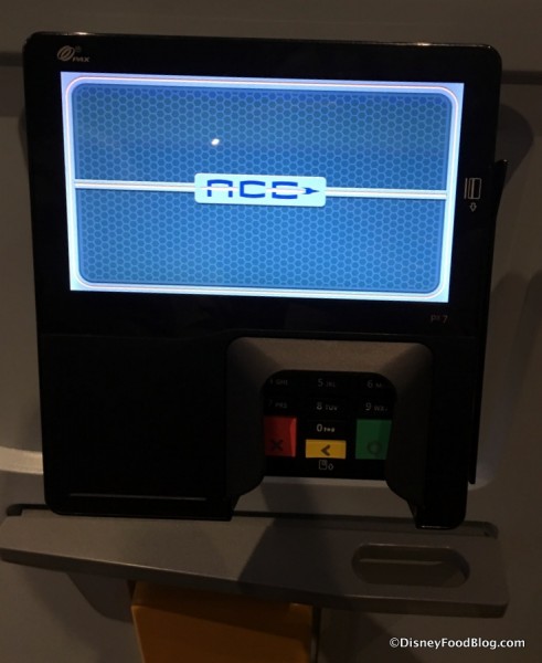 ACE logo at Satu'li Canteen register