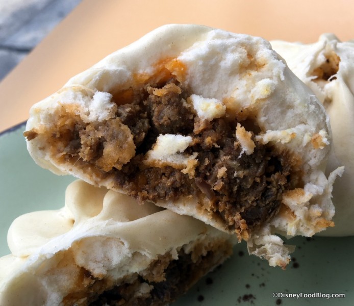 Cheeseburger Steamed Pod