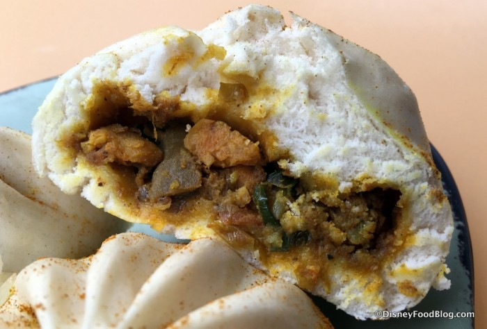 Vegetable Steamed Curry Pods