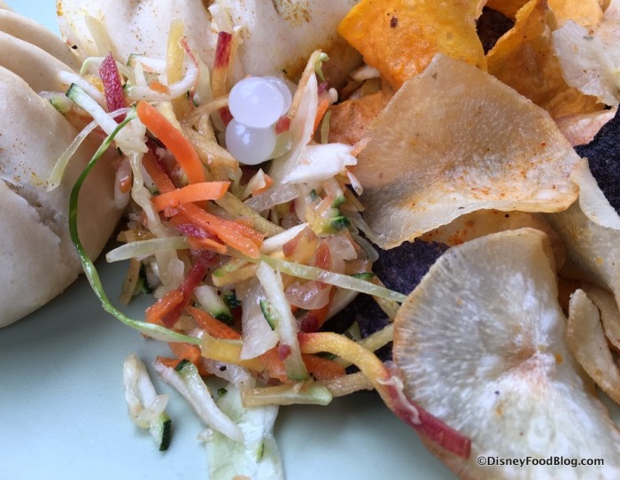 Crunchy Vegetable Slaw