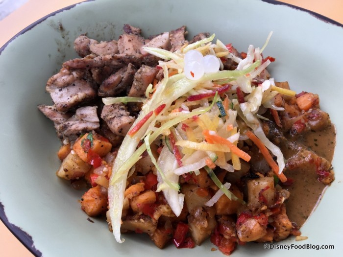 Wood-Grilled Chicken Bowl