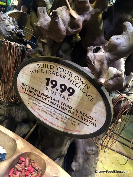 Build Your Own Windtraders Necklace