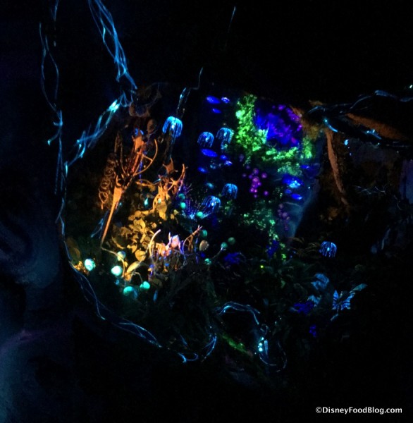 Inside Na'vi River Journey