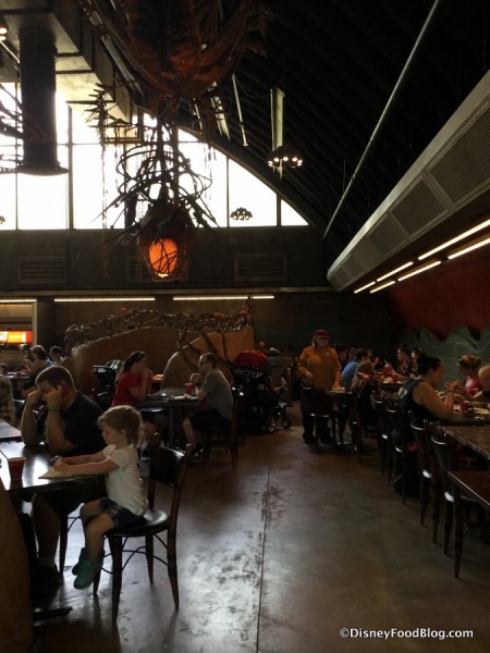 Satu'li Canteen Indoor Dining Area