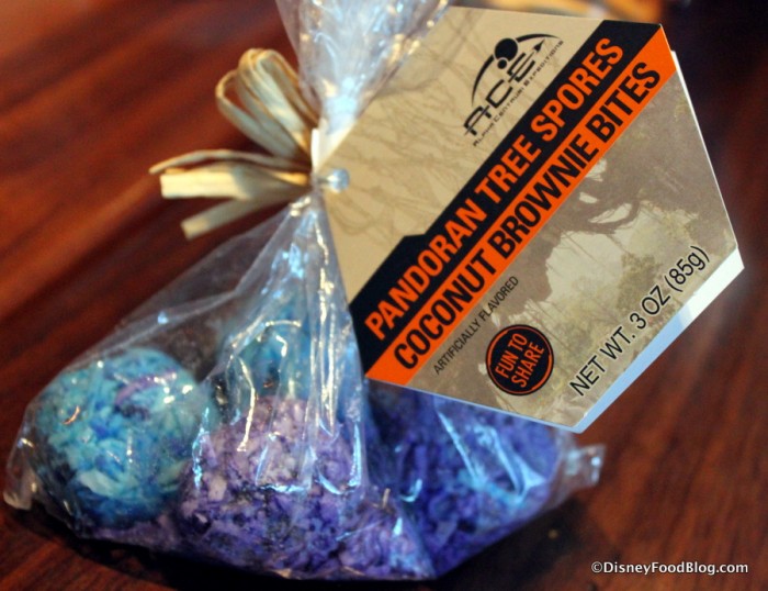 Pandoran Tree Spores