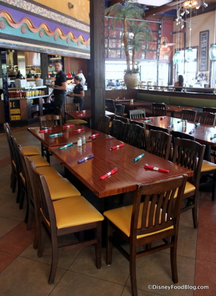 More Seating