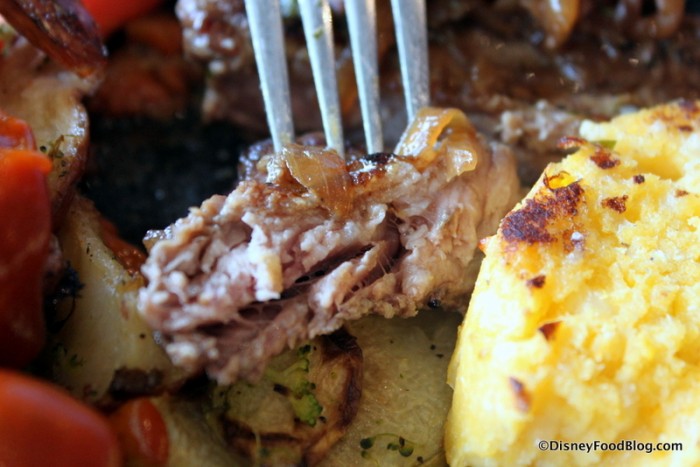 Beef on Surf and Turf