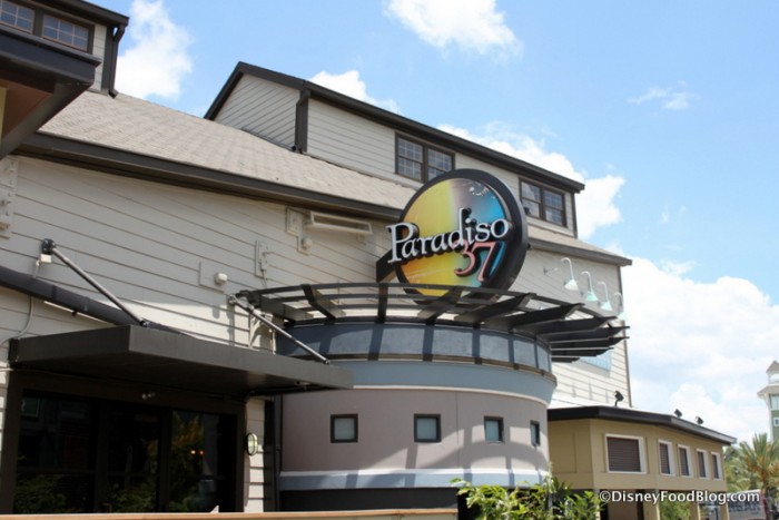 Paradiso 37 Outside View