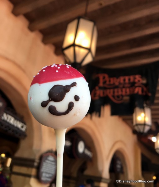 Pirate Cake Pop