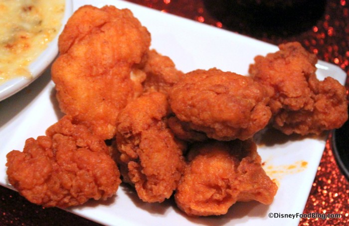 Sci-Fi Appetizer Sampler Buffalo Chicken