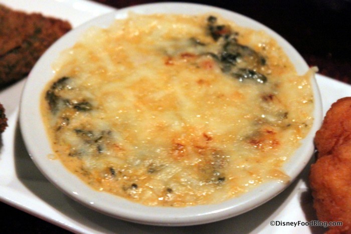 Sci-Fi Spinach-Artichoke Dip