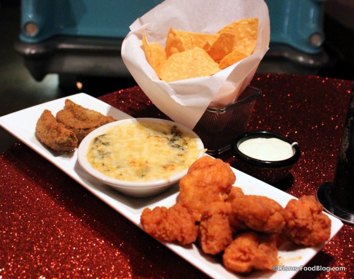 Sci0Fi Appetizer Sampler